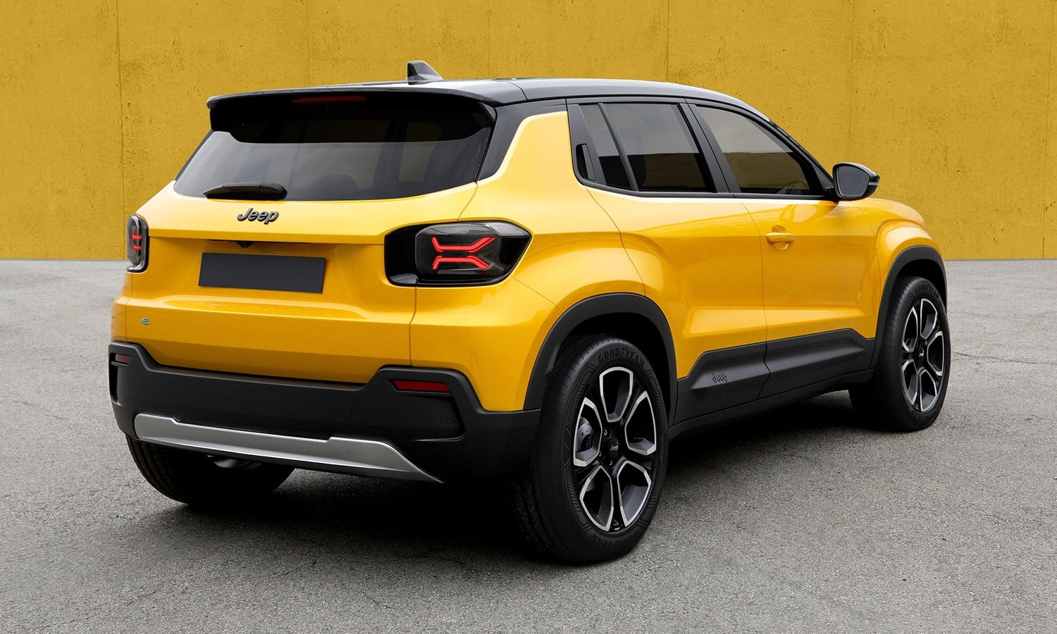 A Stellantis Se Le «escapa» El Nuevo Jeep B-SUV BEV ¿Qué Te Parece ...