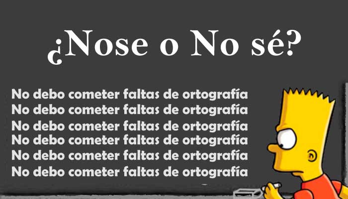 No se on sale o nose