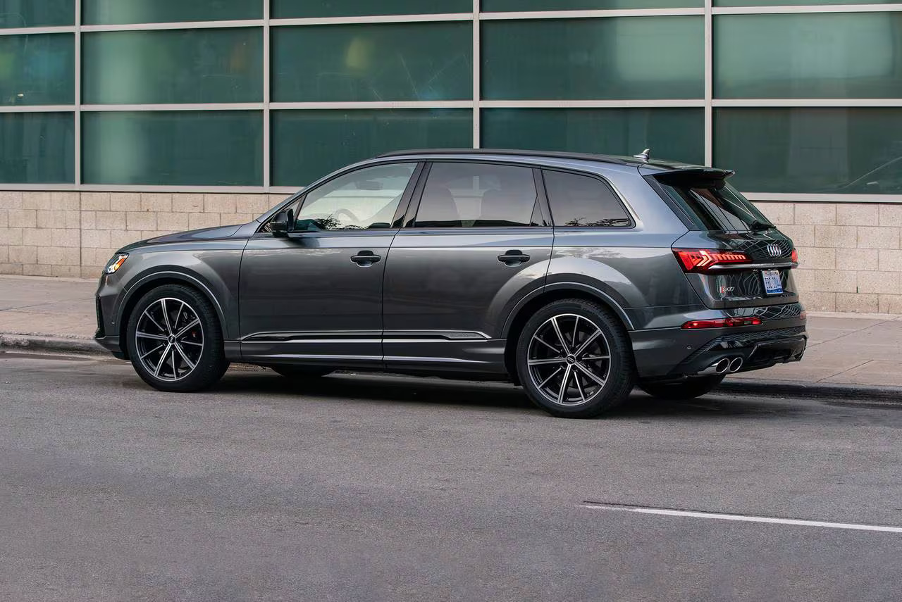 Prueba del Audi SQ7 Prestige del 2024, conserva el lujo y la