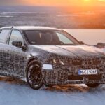 El BMW i3 de la Neue Klasse afina su desarrollo en las pruebas de invierno