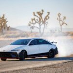 Así es el Hyundai Ioniq 6 N y su cambio simulado para disfrutar al volante
