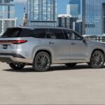 Prueba: Lexus TX 550h+ Luxury del 2025, un SUV que combina lujo y silencio eléctrico