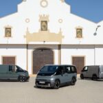 Kia PV5 Crew Van: la furgoneta eléctrica mixta que se adapta al trabajo diario