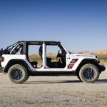 Jeep Wrangler America 250 Edition: la serie especial más patriota y con más poderes…