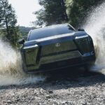 Lexus TZ, el nuevo SUV eléctrico de seis plazas que estrena el concepto Driving Lounge