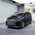 Mercedes-Benz VLE eléctrico: así es el nuevo monovolumen premium fabricado en España