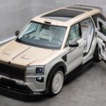Zeekr 9X by Mansory, el SUV chino que quiere jugar en la liga del ultra lujo