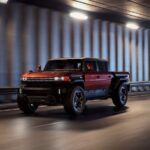 El GMC Hummer X redefine el futuro del todo terreno eléctrico como un laboratorio de diseño modular
