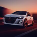 Peugeot E-208 GTi: el renacimiento eléctrico del mito con 281 CV ya es oficial…