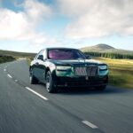 El Rolls Royce Black Badge Ghost rinde homenaje a la mítica victoria en la Isla de Man