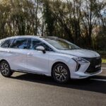 EVO Spazio: el monovolumen de siete plazas con motor de gasolina y GLP