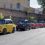 Fiat refuerza su apuesta por la micromovilidad con Topolino, TRIS y el concept Multiplina