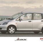 Honda Jazz celebra 25 años: el utilitario híbrido que sigue siendo único en su segmento