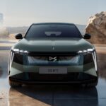 El nuevo DS N°7 Élysée: el primer coche presidencial 100% eléctrico de Francia