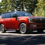 Prueba: Nissan Armada del 2026, un SUV ideal para remolcar o para circular en carreteras en mal estado