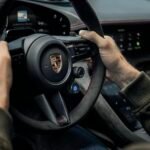 Porsche E-Shift: el cambio virtual que simula una caja PDK en el Taycan