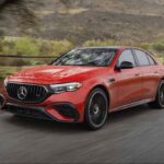 Prueba: Mercedes-Benz E-Class AMG E 53 del 2026, un sedán rápido, cómodo y encantador de conducir