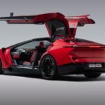 Ceer Exobot, el primer coche eléctrico de Arabia Saudí