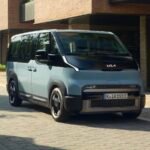 La Kia PV5 se convierte en la furgoneta eléctrica más vendida de Europa