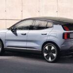 El Volvo EX30 se convierte en una batería portátil gracias a una actualización gratuita