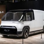 Kia PV7: la gran furgoneta eléctrica de Kia se presenta en Hannover